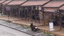 Bolu'da Sağanak Yağış Etkili Oldu