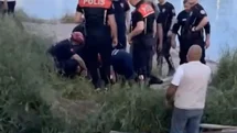 Adana'da Seyhan Nehri'nde Kadın Kurtarıldı
