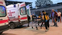 Bursa'da Beton Mikseri ile Minibüs Çarpıştı
