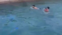 Şanlıurfa'da Otomobil Sulama Kanalına Devrildi