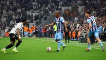 Trendyol Süper Lig: Beşiktaş: 1 - Trabzonspor: 2 (Maç sonucu)