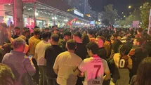 Galatasaray’ın şampiyonluğu Bursa’da kutlandı