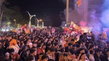 Galatasaray’ın Şampiyonluğu Tatvan’da Kutlandı
