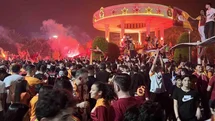 Galatasaray’ın Mersin Kutlaması Coşkuyla Gerçekleşti