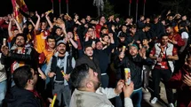 Kırıkkale'de Galatasaray Şampiyonluk Kutlaması