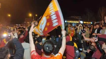 Ardahan’da Galatasaray’ın şampiyonluk sevinci yaşandı