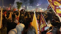 Galatasaray’ın şampiyonluğu Konya’da coşkuyla kutlandı
