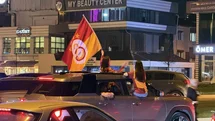 Galatasaray şampiyonluğunu ilan etti, Sakarya sokağa döküldü