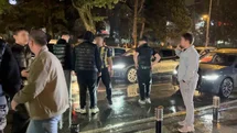 Bağdat Caddesi’nde şampiyonluk kutlamasında gerginlik