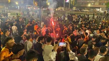 Galatasaray’ın Elazığ’daki Şampiyonluk Kutlaması