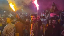 Galatasaray'ın Şampiyonluk Kutlaması Ankara'da Yapıldı