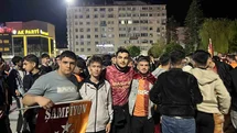 Çorum'da Galatasaray Kutlaması