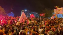 Galatasaray Çanakkale'de Şampiyonluk Coşkusu Yaşadı