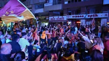 Galatasaray Şampiyonluğunu Antalya'da Kutladı