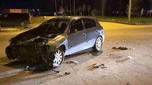 Erzurum’da trafik kazası: 2 yaralı