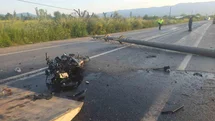 Otomobil ve Motosiklet Kazası Bursa'da Meydana Geldi