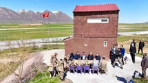 Bitlis'te Vali Karakaya'nın Ziyareti