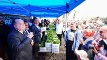 Alaşehir’de 10 bin üreticiye 300 bin yerli fide desteği