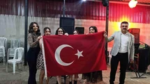 Manisa'da Anneler Günü Leopar Gecesi
