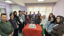 Kütahya'da Öğrencilerden Huzurevi Ziyareti