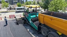Kahramanmaraş'ta Asfalt Çalışmaları Başladı