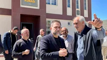 Başkan Uçar, Erzurum'da Saha Ziyaretleri Yapıyor