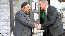 Erzurum Pasinler'de Vali Ziyareti