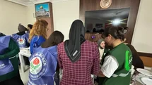 Kars'ta Renkli Atölye Etkinliği Gerçekleşti