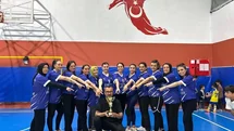Bozyazı'da Voleybol Turnuvası Sonuçlandı