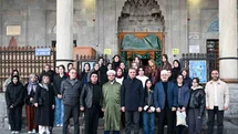 Beş Cami ile Gençler Buluştu