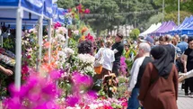 İzmir'de Bahar Festivali Coşkusu