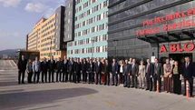 Aydın'da Şehir Hastanesi Ziyareti