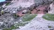 Tokat'ta Heyelan Anbean Görüntülendi