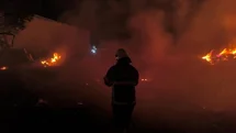 Kırıkhan'da Bahçe Yangını Kontrol Altına Alındı