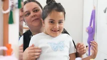 Aydın'da Başkan Yetişkin Duygulandırdı