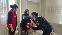 Jandarmadan Şehit Annelerine Anlamlı Ziyaret