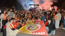 Ordu'da Galatasaray Şampiyonluğu Kutlandı