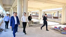 Yavuzselim Kapalı Pazar Alanı’nda yol yarılandı