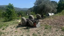 Soma'da Traktör Kazası Hayat Aldı