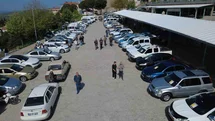 Demirci'de Klasik Araçların Büyüsü
