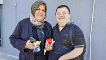 Antalya'da Anneler Günü Sürprizi