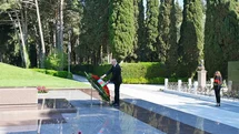 Haydar Aliyev'in 103. Doğum Yıldönümü Anıldı