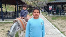 Homurlu'da Eşek Turları Başladı