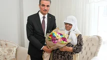 Erzurum'da Şehit Annesine Ziyaret