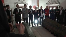 Bursa'da Hüma Hatun Anma Töreni