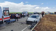 Konya'da Trafik Kazası: 5 Yaralı