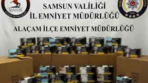 Samsun'da 50 Bin Dolu Makaron Ele Geçirildi