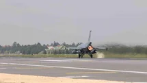 Eskişehir'de F-16'lar Havalandı