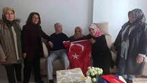 Erzurum'da Anneler Günü Vefa Ziyareti