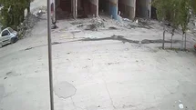 Malatya'da Aydınlatma Direğinden Düşme Olayı